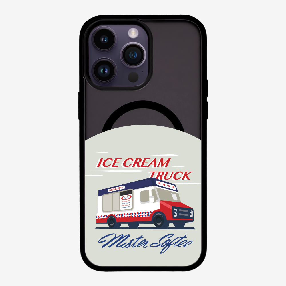 Mister Softee Ice Cream Truck Phone Case