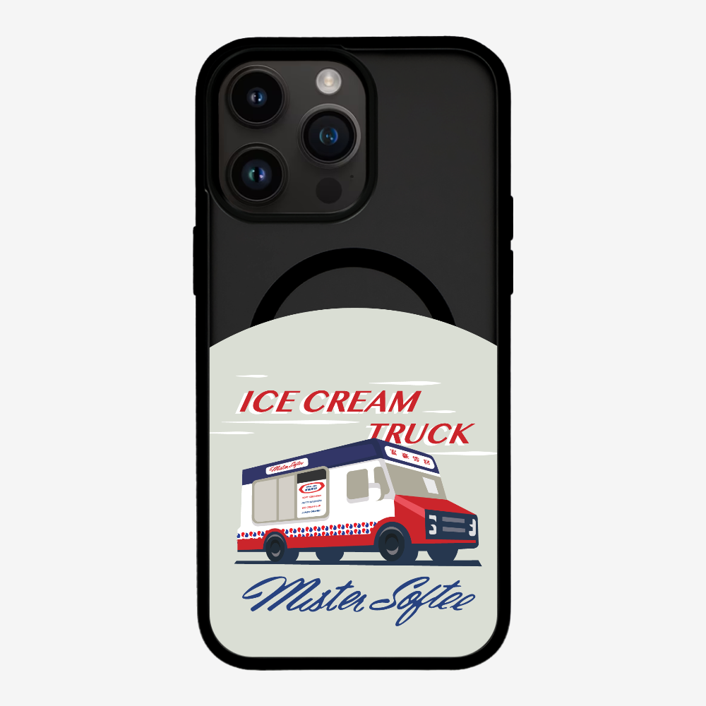 Mister Softee Ice Cream Truck Phone Case