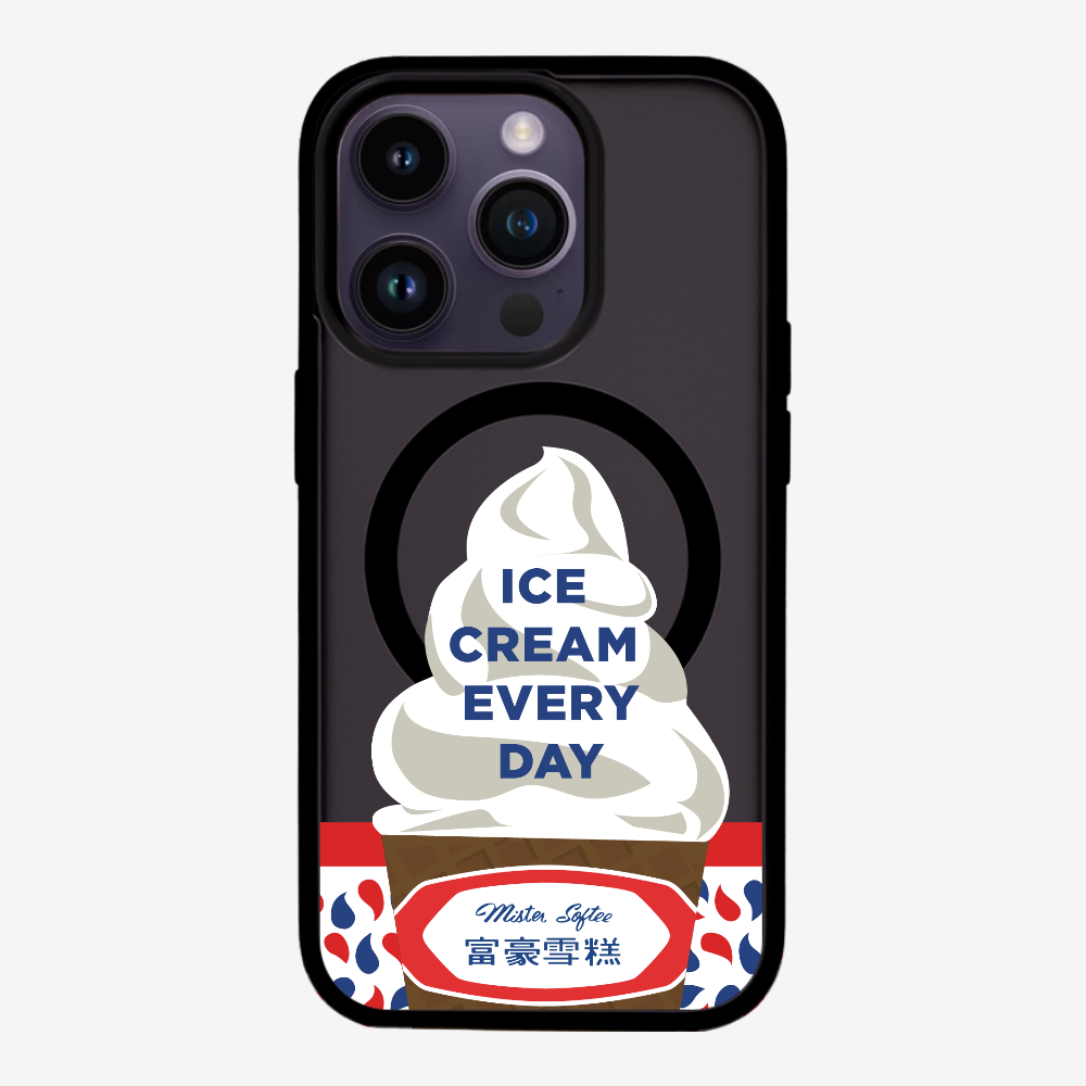 Ice Cream Everyday with Mister Softee Phone Case