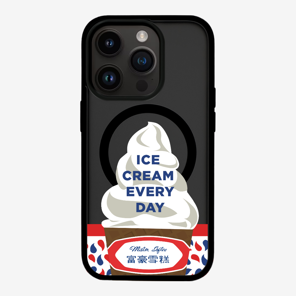 Ice Cream Everyday with Mister Softee Phone Case