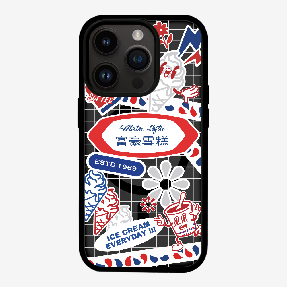 Mister Softee Sticker Pack A Phone Case