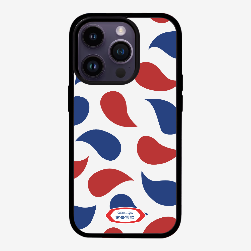 Mister Softee Pattern Phone Case