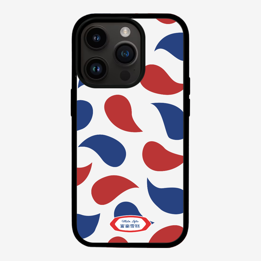 Mister Softee Pattern Phone Case