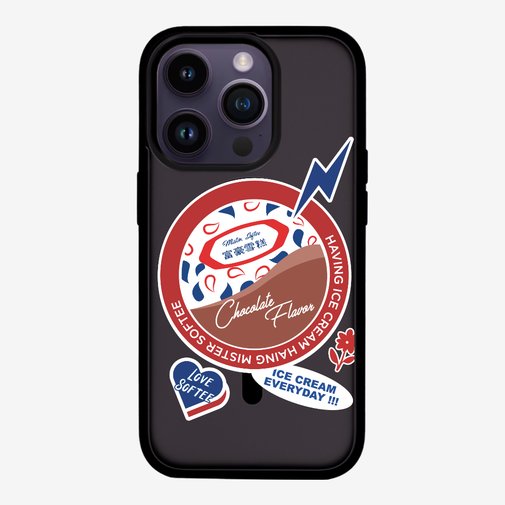 Mister Softee Chocolate Flavor Cup Phone Case