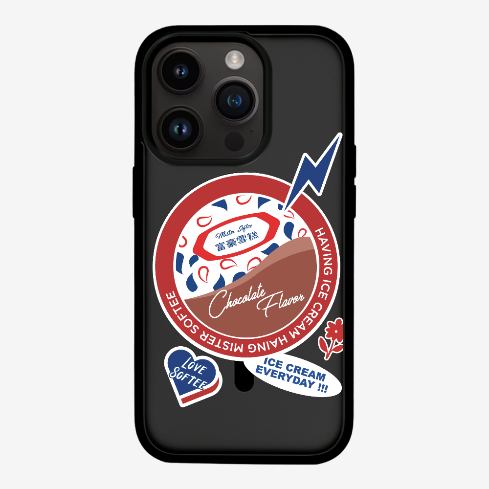 Mister Softee Chocolate Flavor Cup Phone Case