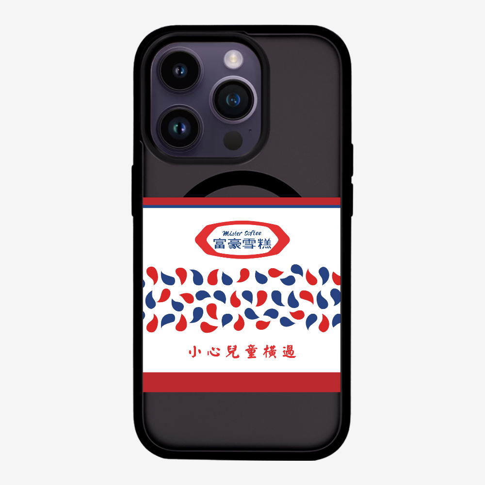 Mister Softee Truck Rear Phone Case