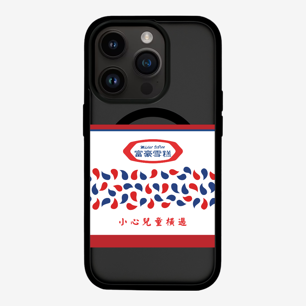 Mister Softee Truck Rear Phone Case