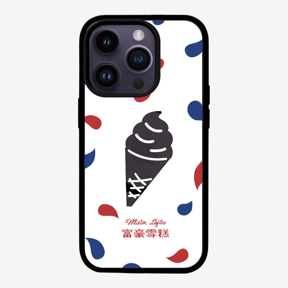 Mister Softee Soft Serve Phone Case