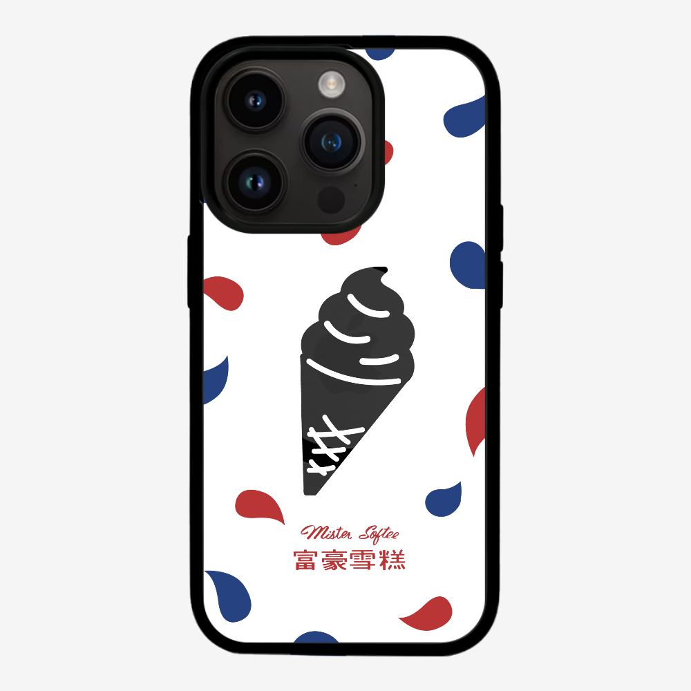 Mister Softee Soft Serve Phone Case