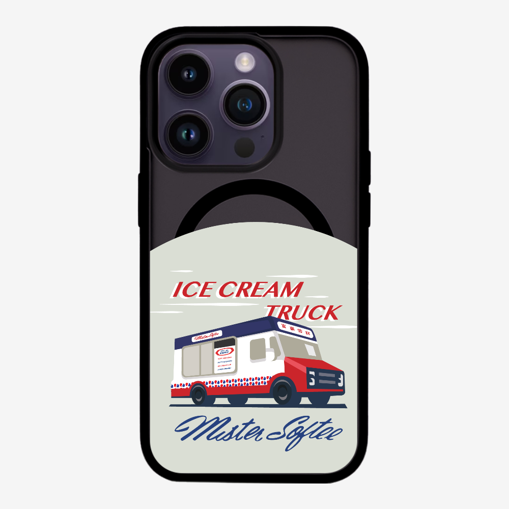 Mister Softee Ice Cream Truck Phone Case