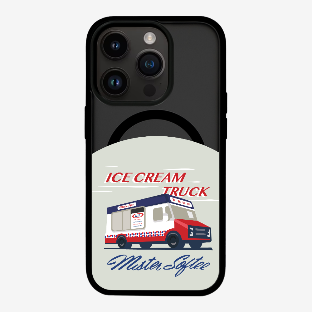 Mister Softee Ice Cream Truck Phone Case