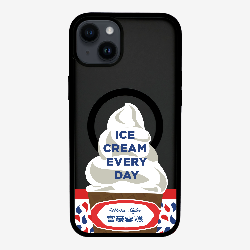 Ice Cream Everyday with Mister Softee Phone Case