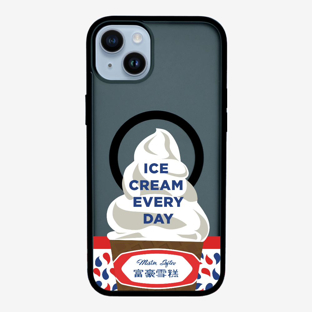 Ice Cream Everyday with Mister Softee Phone Case