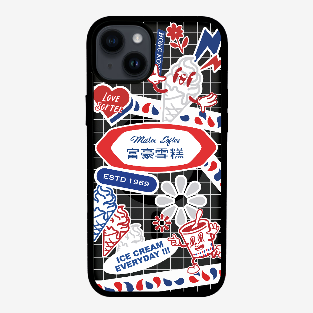 Mister Softee Sticker Pack A Phone Case