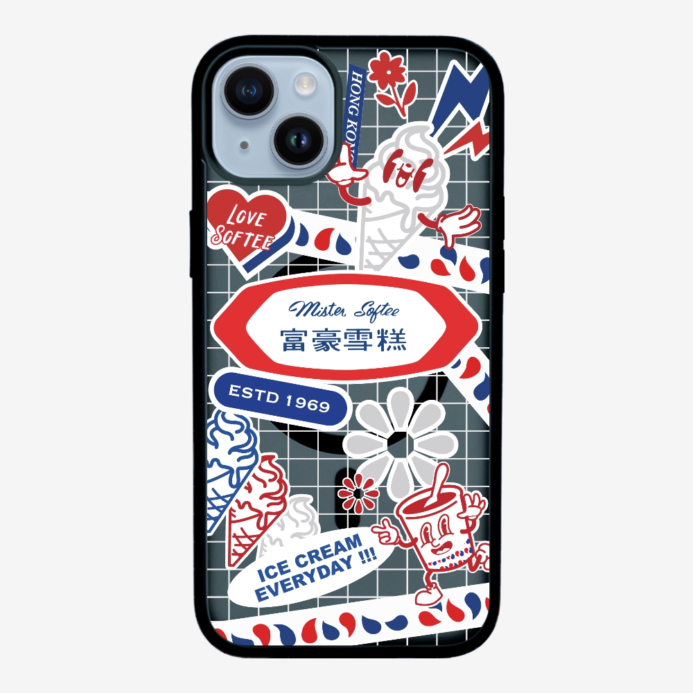 Mister Softee Sticker Pack A Phone Case