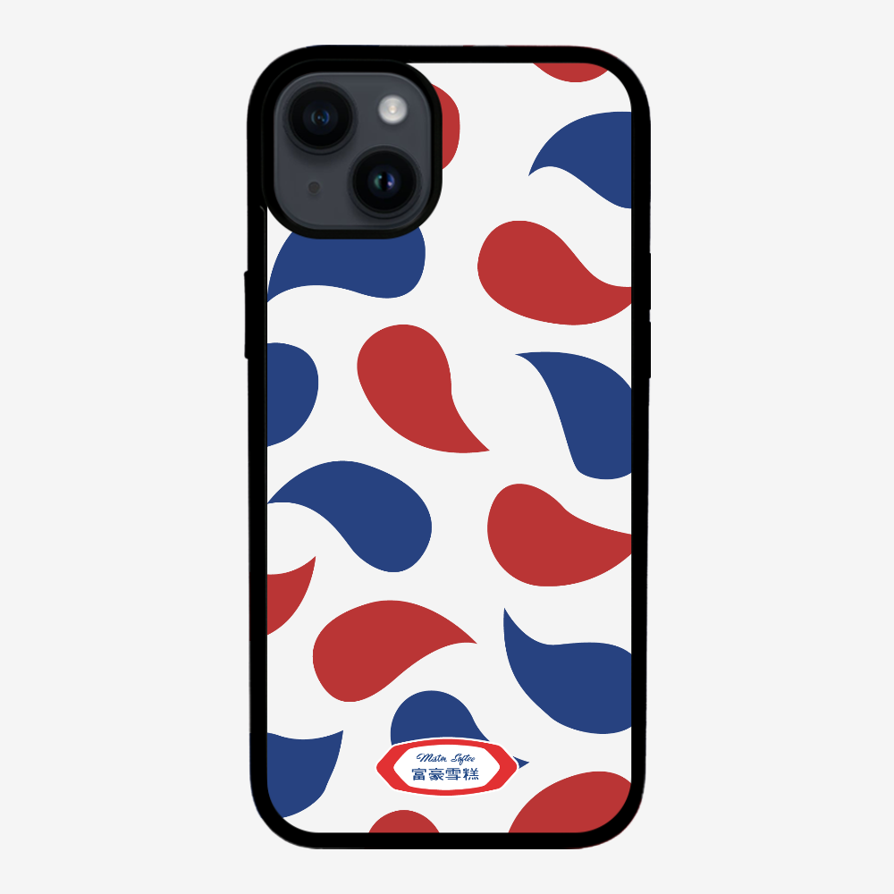 Mister Softee Pattern Phone Case