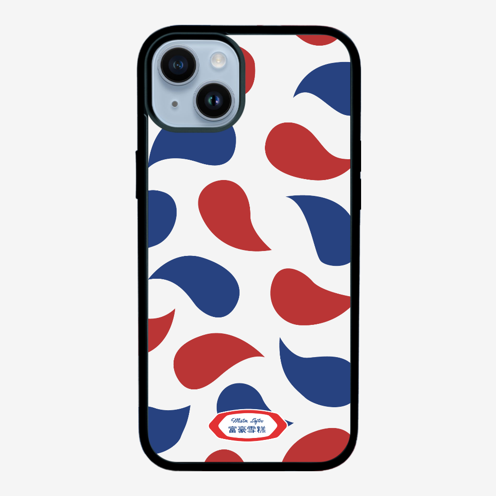 Mister Softee Pattern Phone Case