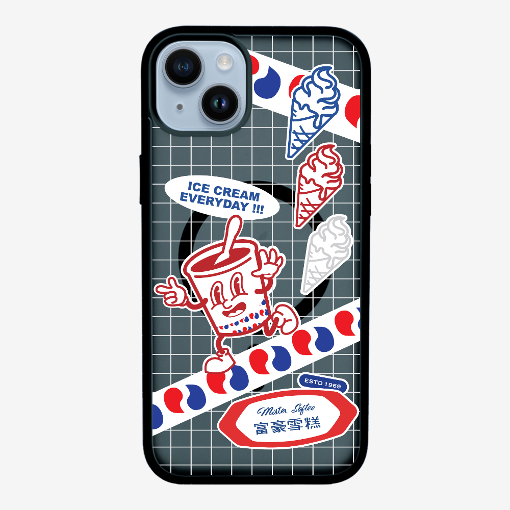 Mister Softee Sticker Pack B Phone Case