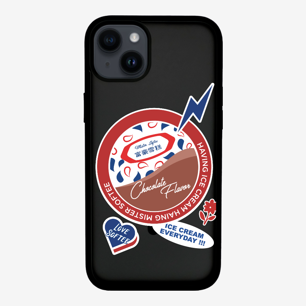 Mister Softee Chocolate Flavor Cup Phone Case