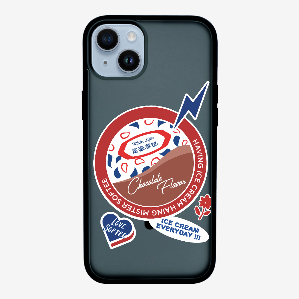 Mister Softee Chocolate Flavor Cup Phone Case