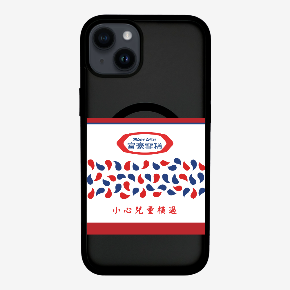 Mister Softee Truck Rear Phone Case