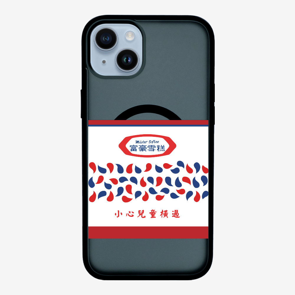 Mister Softee Truck Rear Phone Case