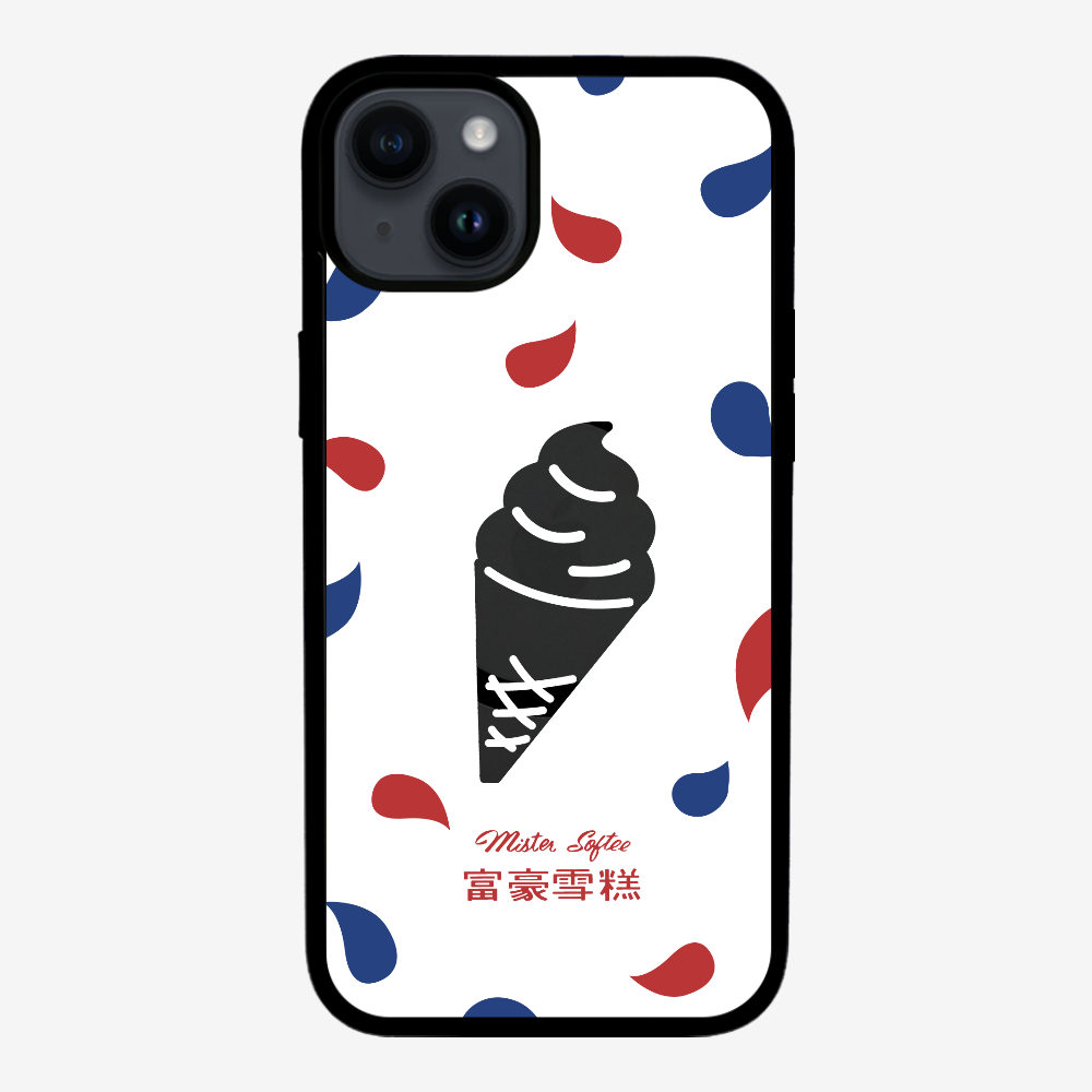 Mister Softee Soft Serve Phone Case