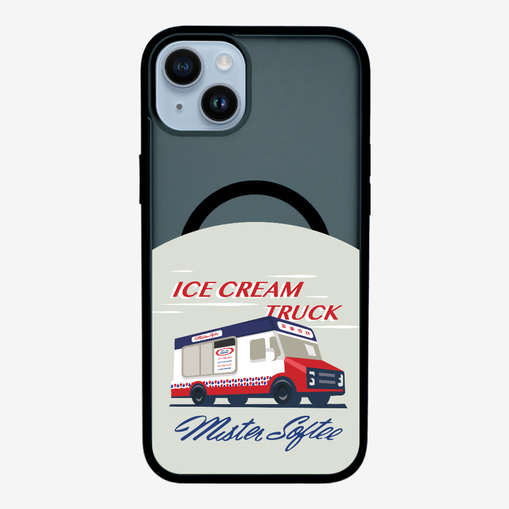 Mister Softee Ice Cream Truck Phone Case