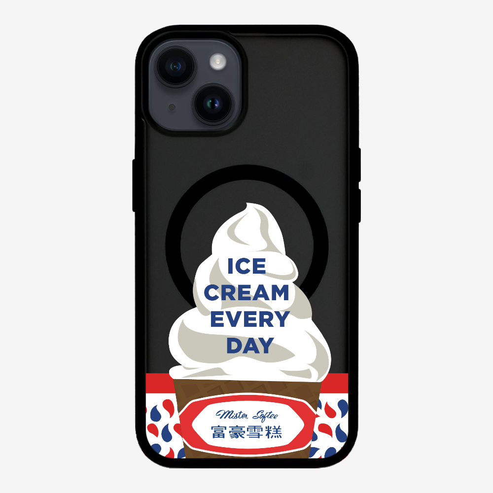 Ice Cream Everyday with Mister Softee Phone Case