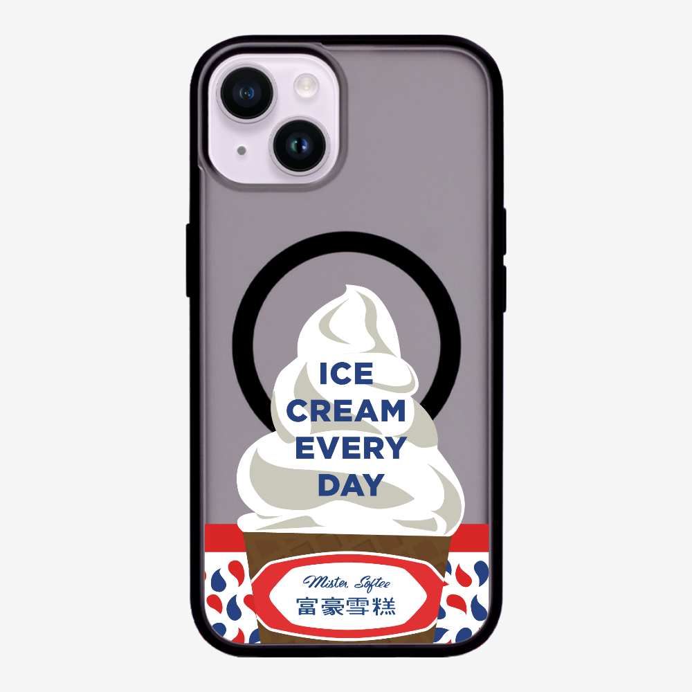 Ice Cream Everyday with Mister Softee Phone Case