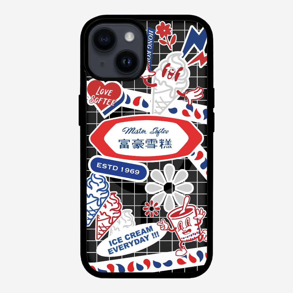 Mister Softee Sticker Pack A Phone Case