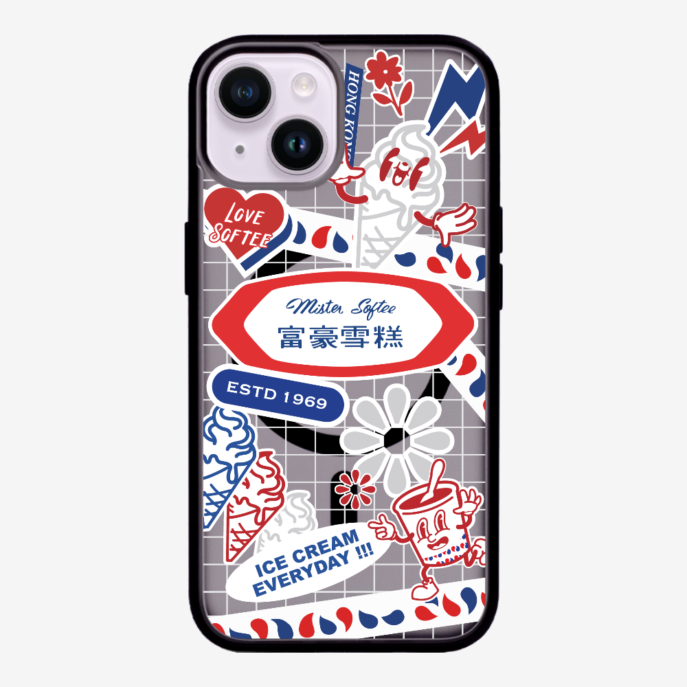 Mister Softee Sticker Pack A Phone Case