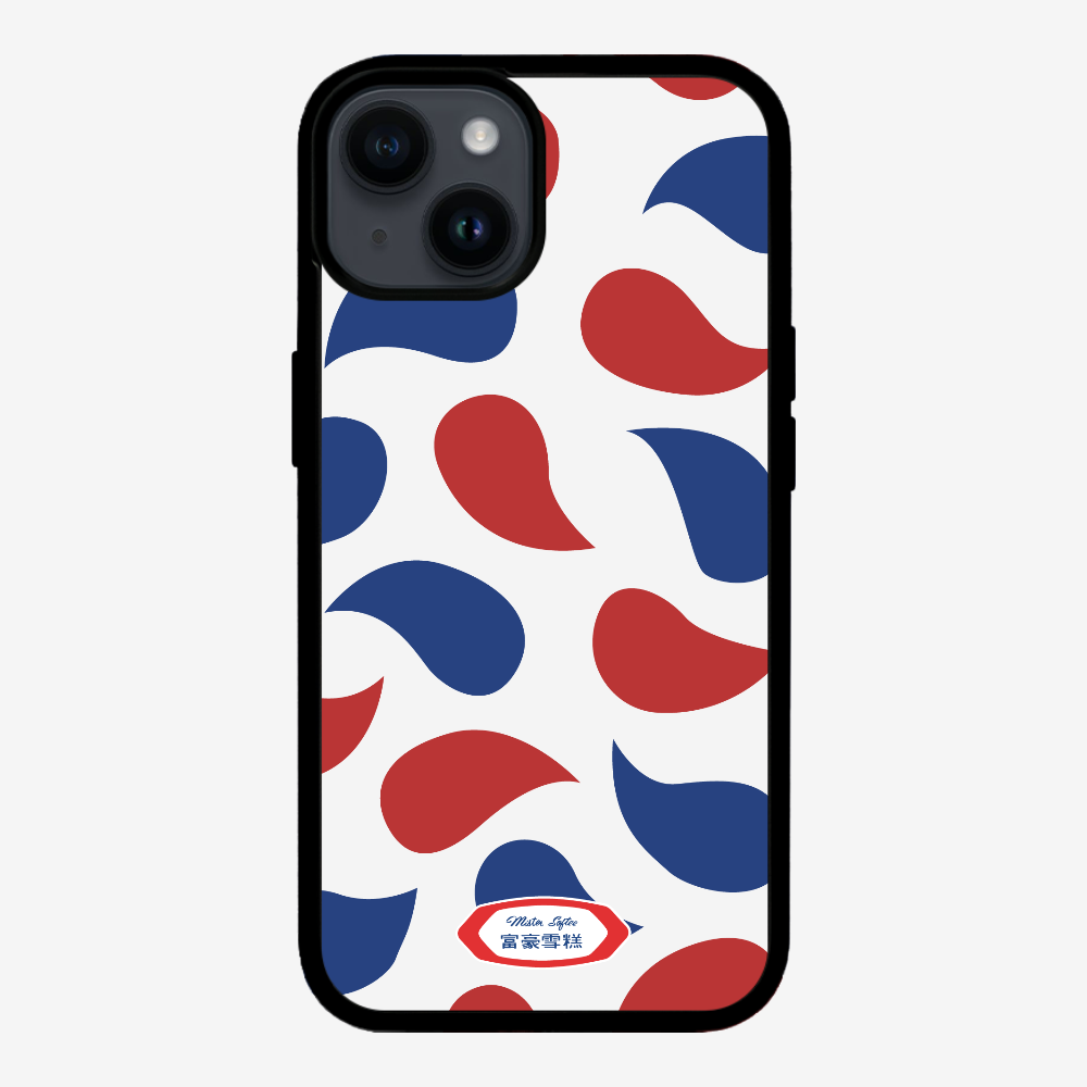 Mister Softee Pattern Phone Case