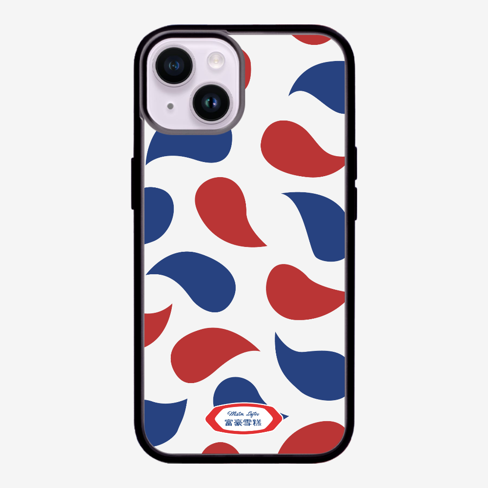 Mister Softee Pattern Phone Case