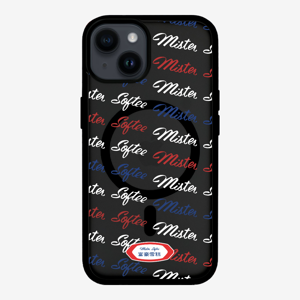 Mister Softee Word Collage Phone Case