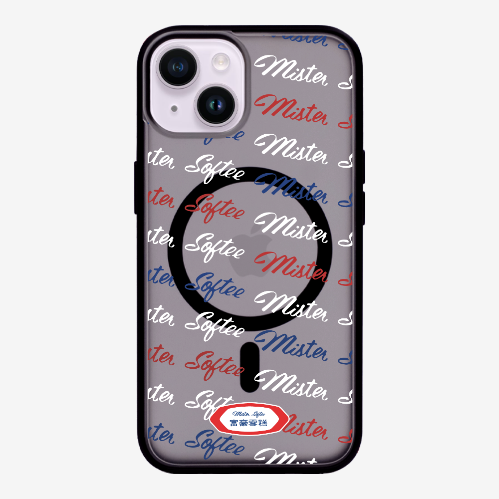 Mister Softee Word Collage Phone Case