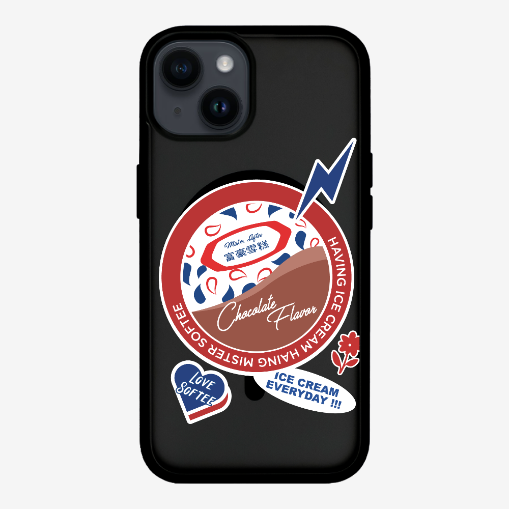 Mister Softee Chocolate Flavor Cup Phone Case