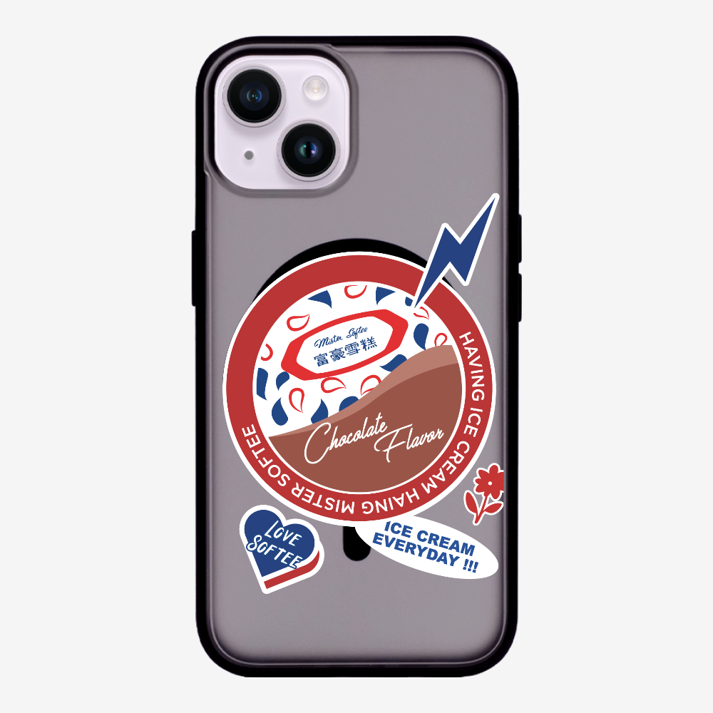 Mister Softee Chocolate Flavor Cup Phone Case