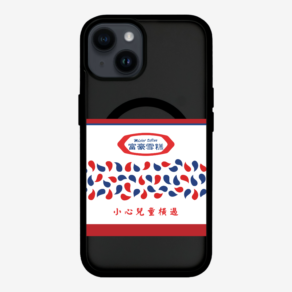 Mister Softee Truck Rear Phone Case