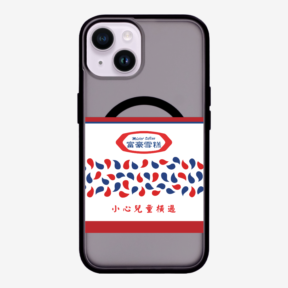 Mister Softee Truck Rear Phone Case