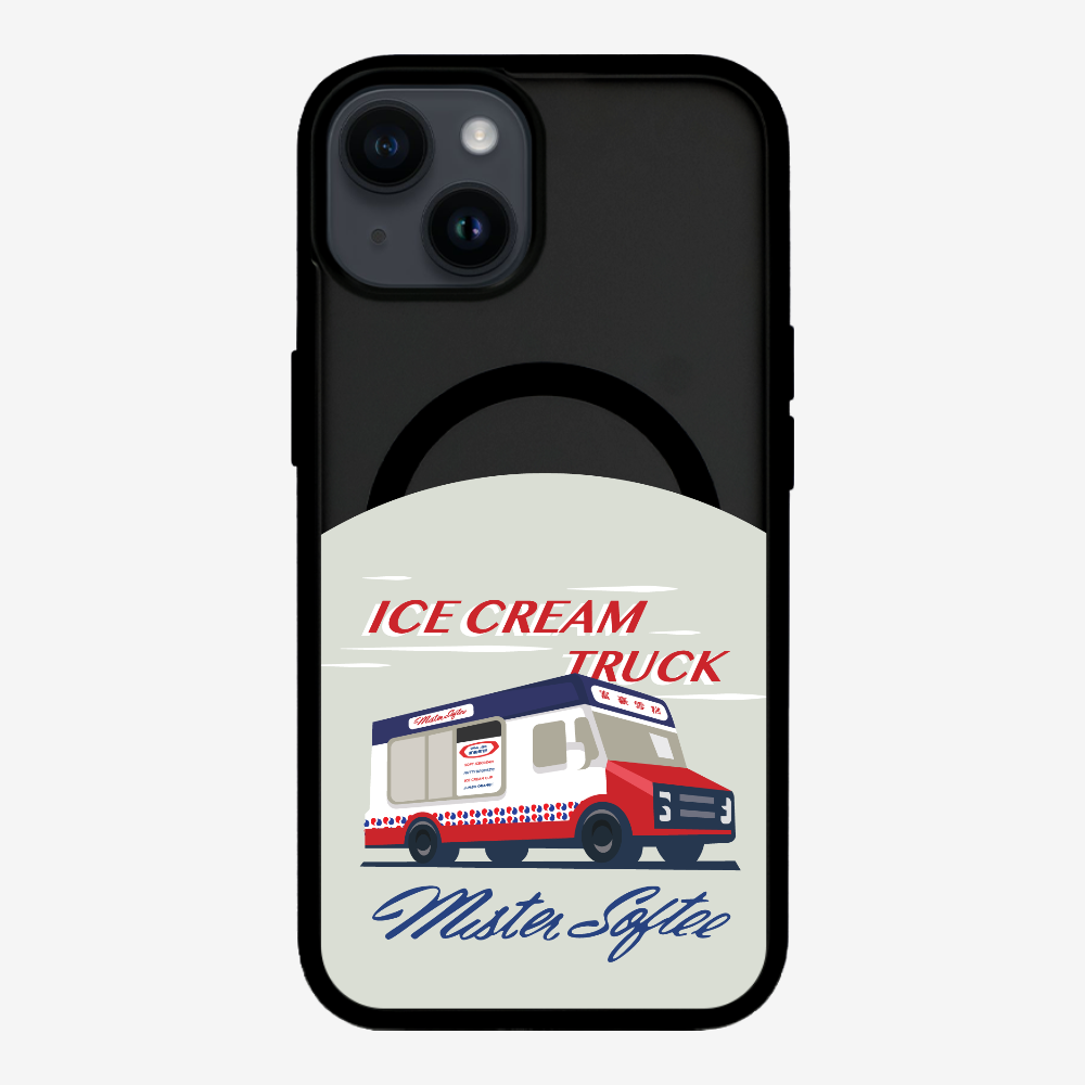 Mister Softee Ice Cream Truck Phone Case