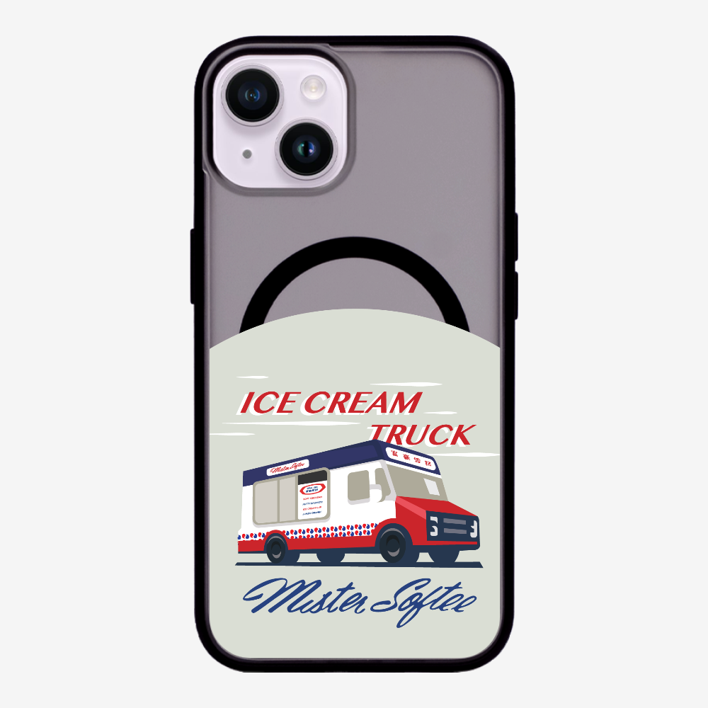 Mister Softee Ice Cream Truck Phone Case