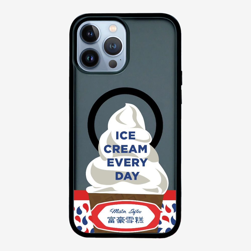 Ice Cream Everyday with Mister Softee Phone Case