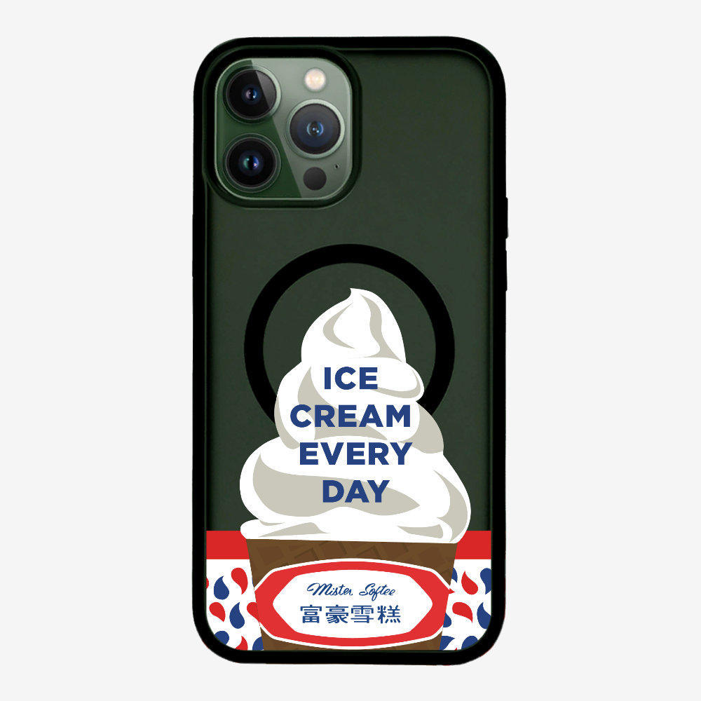 Ice Cream Everyday with Mister Softee Phone Case