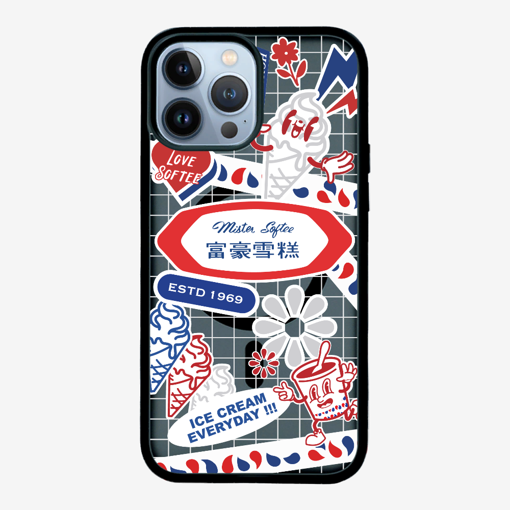 Mister Softee Sticker Pack A Phone Case