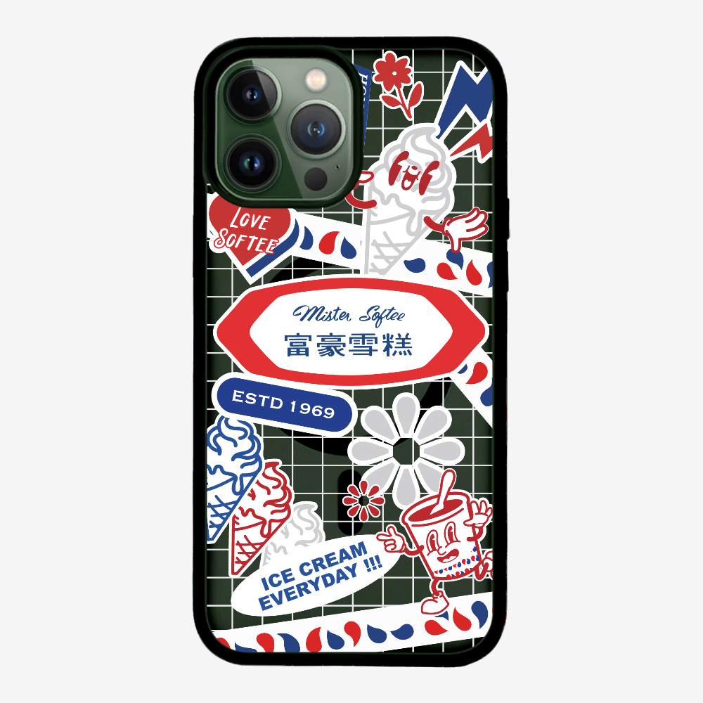 Mister Softee Sticker Pack A Phone Case