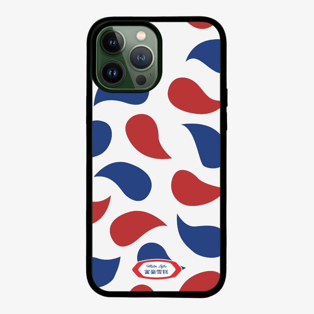 Mister Softee Pattern Phone Case