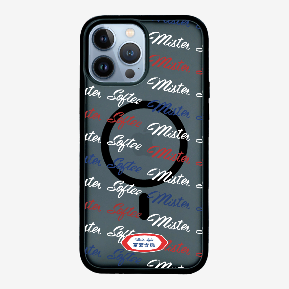 Mister Softee Word Collage Phone Case