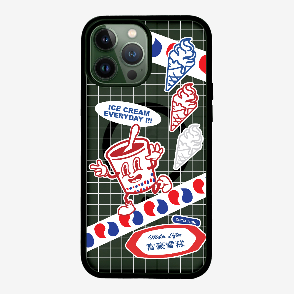 Mister Softee Sticker Pack B Phone Case