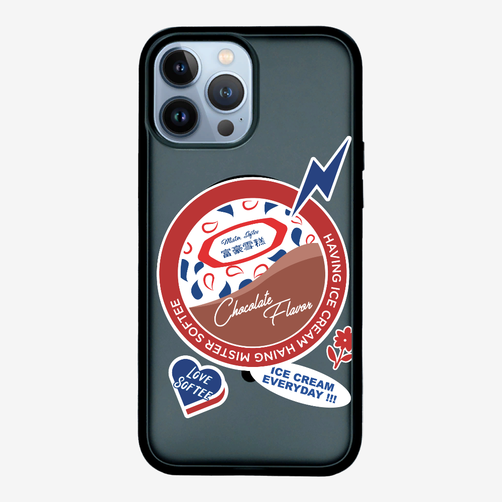 Mister Softee Chocolate Flavor Cup Phone Case